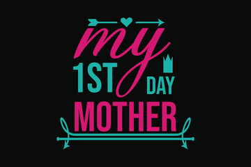 Mother's Day T-shirt Custom Design 