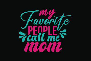 Mother's Day T-shirt Custom Design 