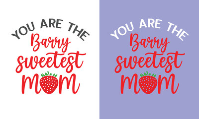 Strawberries printable quotes design. You can print the design or you can use it on electronic media.