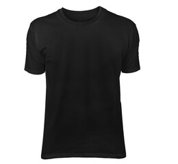 black t shirt