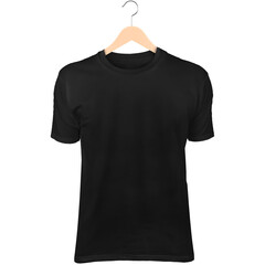 black t shirt