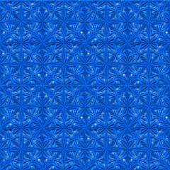 抽象化した草花模様の壁紙、茂る草花のリピートパターン、抽象的な草花のシームレスパターン、唐草模様の様なバックグラウンド、重なる草花の背景模様