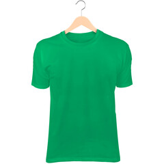 green t shirt
