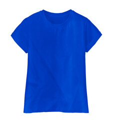 blue t shirt