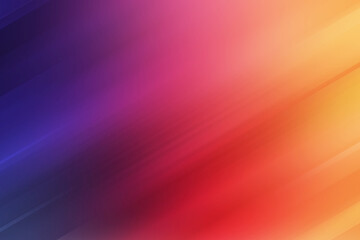 Creative Abstract geometric stripes Background defocused Vivid blurred colorful wallpaper premium Photo