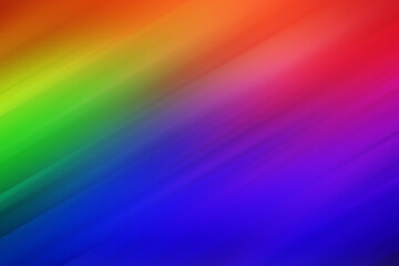 Obraz premium Creative Abstract geometric stripes Background defocused Vivid blurred colorful wallpaper premium Photo