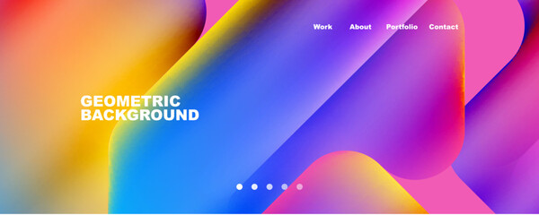 Composition of trendy minimalist geometric elements abstract background. Vector Illustration For Wallpaper, Banner, Background, Card, Book Illustration, landing page