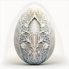 The white egg, AI Generated