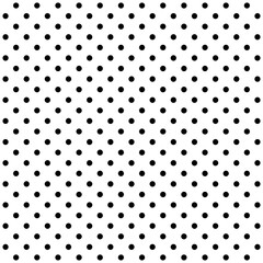Small polka dot seamless pattern background retro vintage vector design