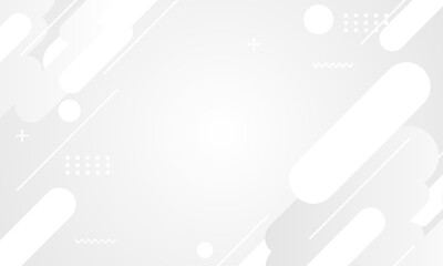 Abstract template with abstract liquid fluid geometric shapes flow flat design elements. Retro art for covers, banners, flyers and posters technology background Design vector design