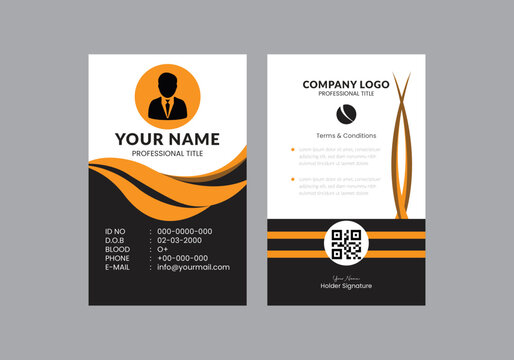 Id Cards Template