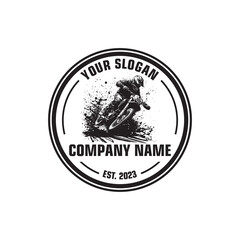 motobike logo , sport logo vector