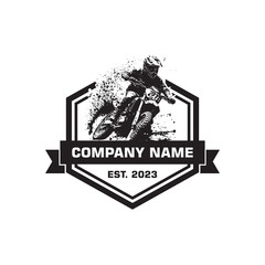 motobike logo , sport logo vector