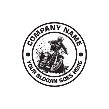 motobike logo , sport logo vector