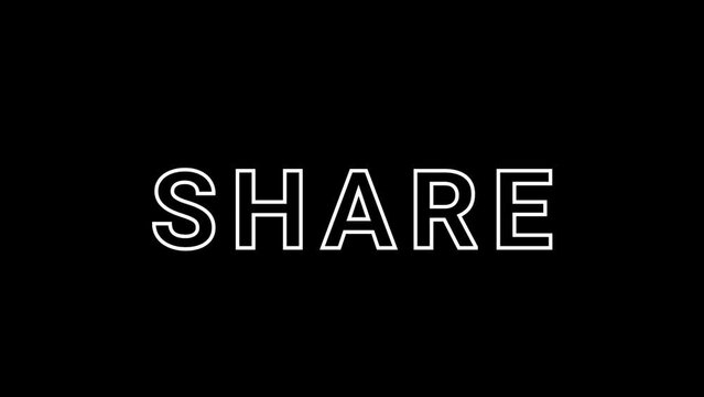 icon like share and comment follow social media