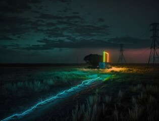 Cool LED Landscape Photography