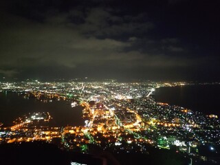 函館の夜景