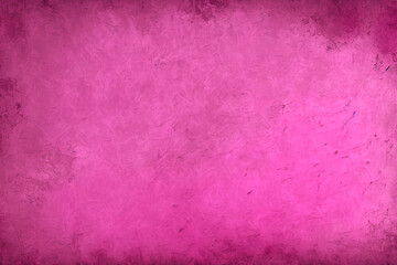 Obraz premium pink grunge style wall texture background, Generative AI