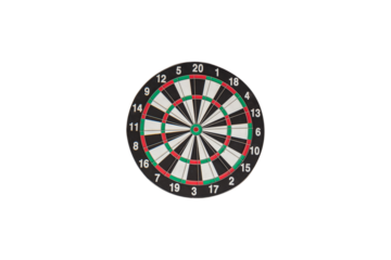 Dartboard, circular board, target in the game of darts