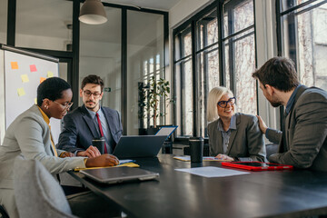 Planning, strategy, and coaching with business people in meetings for coaching, training, and teamwork. Goals, collaboration, and research with employees working on the project management ideas.