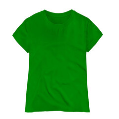 green t shirt