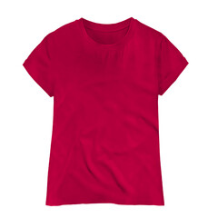 red t shirt