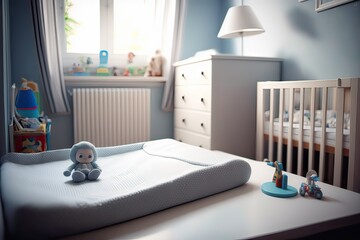 Childcare Room. Photo generative AI