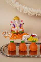 Indian Festival Ganesh Chaturthi Sweet - Modak 