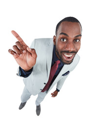A humorous individual peeping from an elevated viewpoint, using hand gestures to draw attention or...