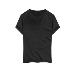 black t shirt