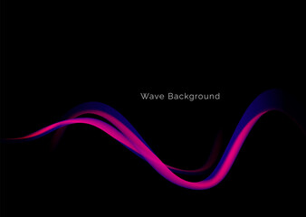 Abstract colorful dynamic elegant geometric design background