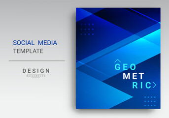 Abstract geometric colorful image vector illustration design background