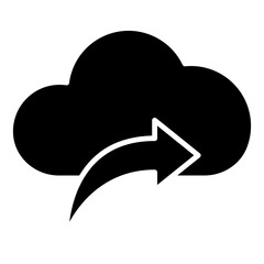 share  cloud computing icon