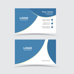 creative business card template design, corporate business card template design