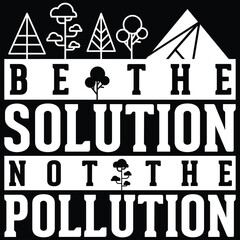 Pollution Free Environment T Shirt Gift Earth Day