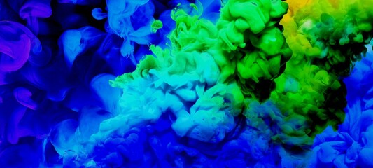 colorful smoke abstract background illustration 