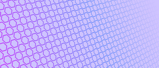 Abstract light background, hexagon, pink and blue gradient. Backdrop for banners, posters or flyers, signs and businesses, websites, social media covers, billboards and letterheads, vector