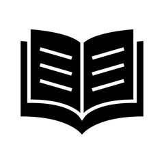 book icon or logo isolated sign symbol vector illustration - high quality black style vector icons
