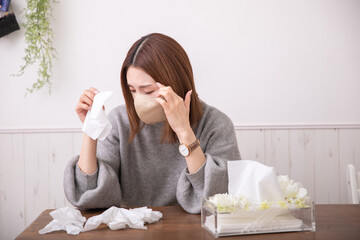 花粉症　Hay Fever