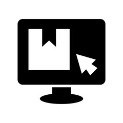 buy online icon or logo isolated sign symbol vector illustration - high quality black style vector icons
