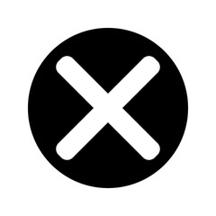 Obraz premium cross icon or logo isolated sign symbol vector illustration - high quality black style vector icons 