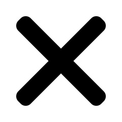 Obraz premium cross icon or logo isolated sign symbol vector illustration - high quality black style vector icons 