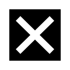 Obraz premium cross icon or logo isolated sign symbol vector illustration - high quality black style vector icons 