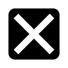 Obraz premium cross icon or logo isolated sign symbol vector illustration - high quality black style vector icons 