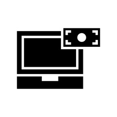 digital finance icon or logo isolated sign symbol vector illustration - high quality black style vector icons
