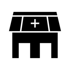 Obraz premium drug store icon or logo isolated sign symbol vector illustration - high quality black style vector icons 