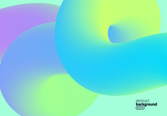 spiral worm shape rainbow  pattern technology science theme modern art background use for advertisment poster website banner landing page product package design vector eps.