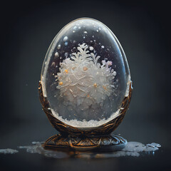 The Snowball, AI Generated