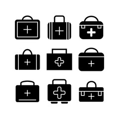 medical icon or logo isolated sign symbol vector illustration - high quality black style vector icons

