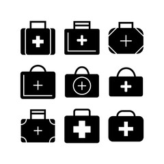 medical icon or logo isolated sign symbol vector illustration - high quality black style vector icons
